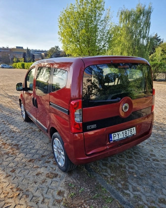 Fiat Fiorino cena 7000 przebieg: 195600, rok produkcji 2008 z Poznań małe 79